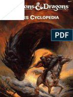 D - D Rules Cyclopedia