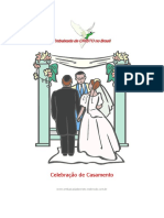 Celebração de Casamento