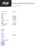 Sources of Support /further Inf Ormat Ion