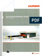 DurmazlarInstallation Guide HD-F - HD-FL3015