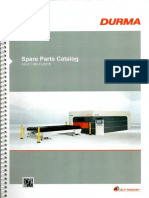 Spare Part Catalog HD-F HD-FL3015