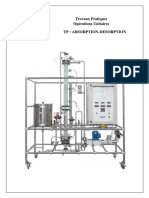 TP Operations Unitaires - Absorption-Desorption 03 11 2022
