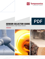 Sensor Selector Guide Industrial 551814 EN