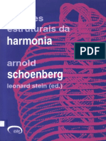 Schoenberg Arnold Funcoes Estruturais Da Harmonia