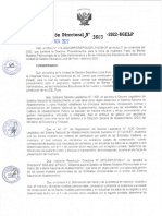 Directiva 012 2022 Ugelp - Presentacion de Inventario