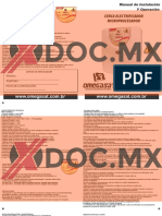 Xdoc - MX Manual Atualizado Cerca Eletrica Vega
