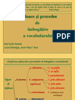 Mijloace de Imbogatire A Vocabularului