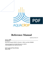 FAO Refference Manual