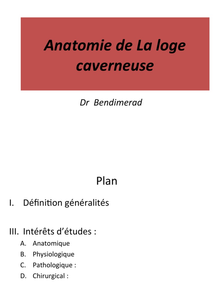 Anat Du Sinus Caverneux PDF