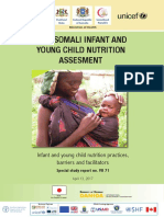 2016 Somali IYCN Assessment Final Report
