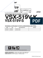 Hfe Pioneer vsx-519v-k-s Service rrv3897 en