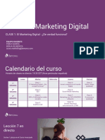 Benowu - Curso de Marketing Digital Clase 1