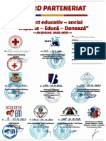 Acord Parteneriat Proiect Imparte Educa Doneaza 2022-2023