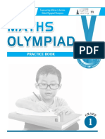 Maths Olympiad: Practice Book