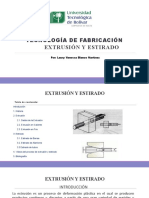 Presentación Extrusión y Estirado