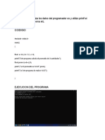 Reporte 3 Programacion