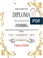 Diploma de Belleza Compu