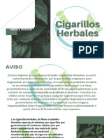 CigarrillosHerbalesRecetas