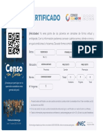 Certificado Censo Linea 1600501918