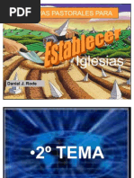 Tema 2 - Iniciativas Pastorales Para Plantación