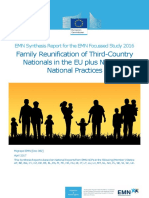Family Reunification of Third-Country Nationals in The EU Plus Norway - National Practices