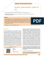 Imaging in Chronic Pancreatitis - State of The Art Review