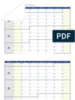 Printable 2022 Weekly Calendar