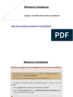 Introdução aos números complexos