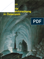 Geschichte Der Höhlenforschung in Österreich
