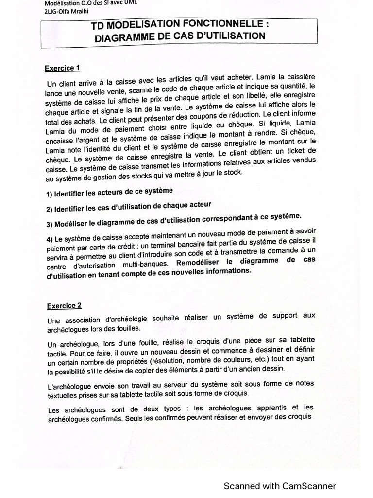 TD 1 | PDF