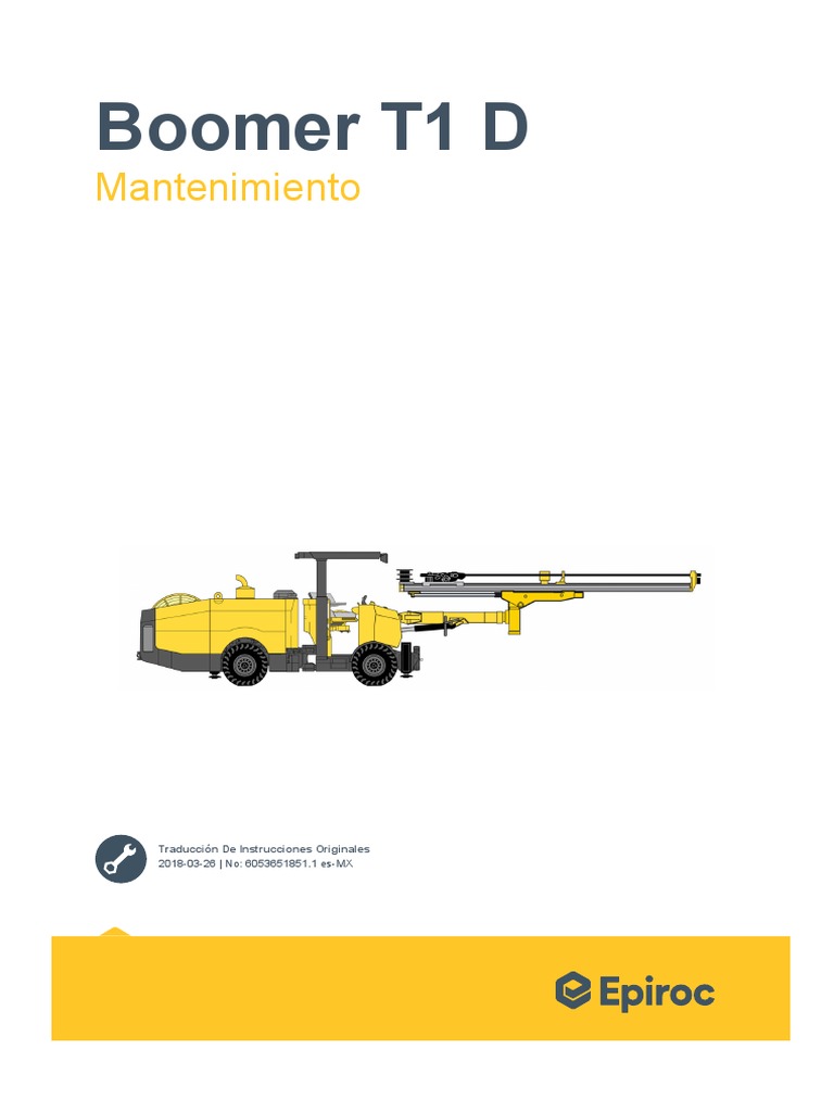 Manual de Mantenimiento T1D | PDF