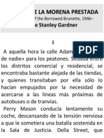 1946 - El Caso de La Morena Prestada-PM28 - Gardner - Erle Stanley