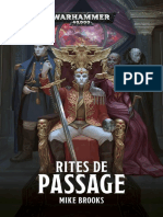 Rites de Passage