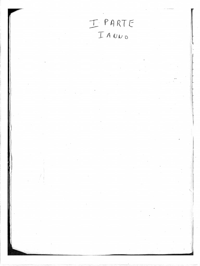 1 Parte I Anno | PDF