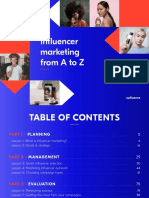 Influencer Marketing From A To Z