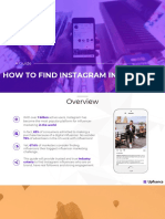 10 Steps To Find Your Instagram Influencers