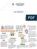 Valores Del Abogado 123