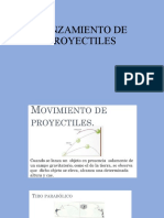 Lanzamiento de Proyectiles