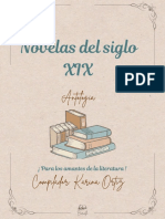 Novelas Del Siglo XIX: Antología