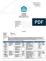 Silabus Seni Budaya Kelas 7 (8 Kolom)