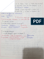 Apunte Circulación Menor, Mayor y Retorno Venoso