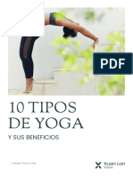 10 Tipos de Yoga