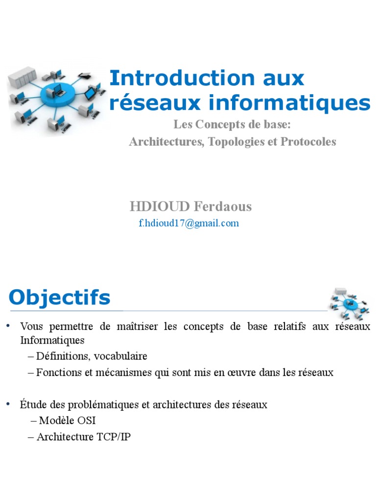 Concepts de Base des Réseaux Informatiques | PDF | Modèle OSI ...