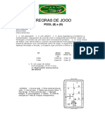 Regras Jogo de Pitoco, PDF
