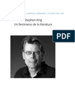 Stephen King Un Fenomeno de La Literatura