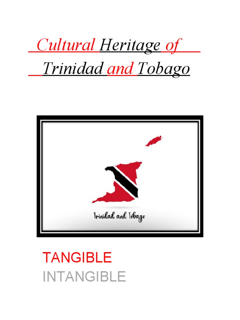 Cultural Heritage of Trinidad and Tobago | PDF | Trinidad And Tobago