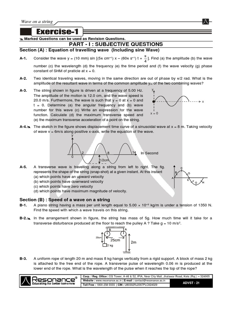 Wave Properties and Calculations | PDF | Waves | Wavelength