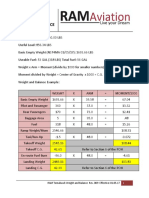Textron Aviation Cessna 172 Weight and Balance | PDF | Aircraft | Aviation