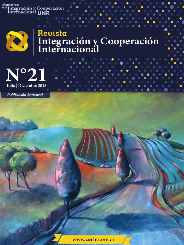 Borrell Revista CERIR Nro 21 | PDF | Agricultura | Organización de ...