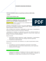 Antecedentes Endocrino Metabólicos